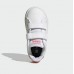 ADIDAS ADVANTAGE CF GW6501 ΠΑΙΔΙΚΟ ΑΘΛΗΤΙΚΟ SNEAKERS ΠΑΠΟΥΤΣΙ ΚΟΡΙΤΣΙ ΛΕΥΚΟ